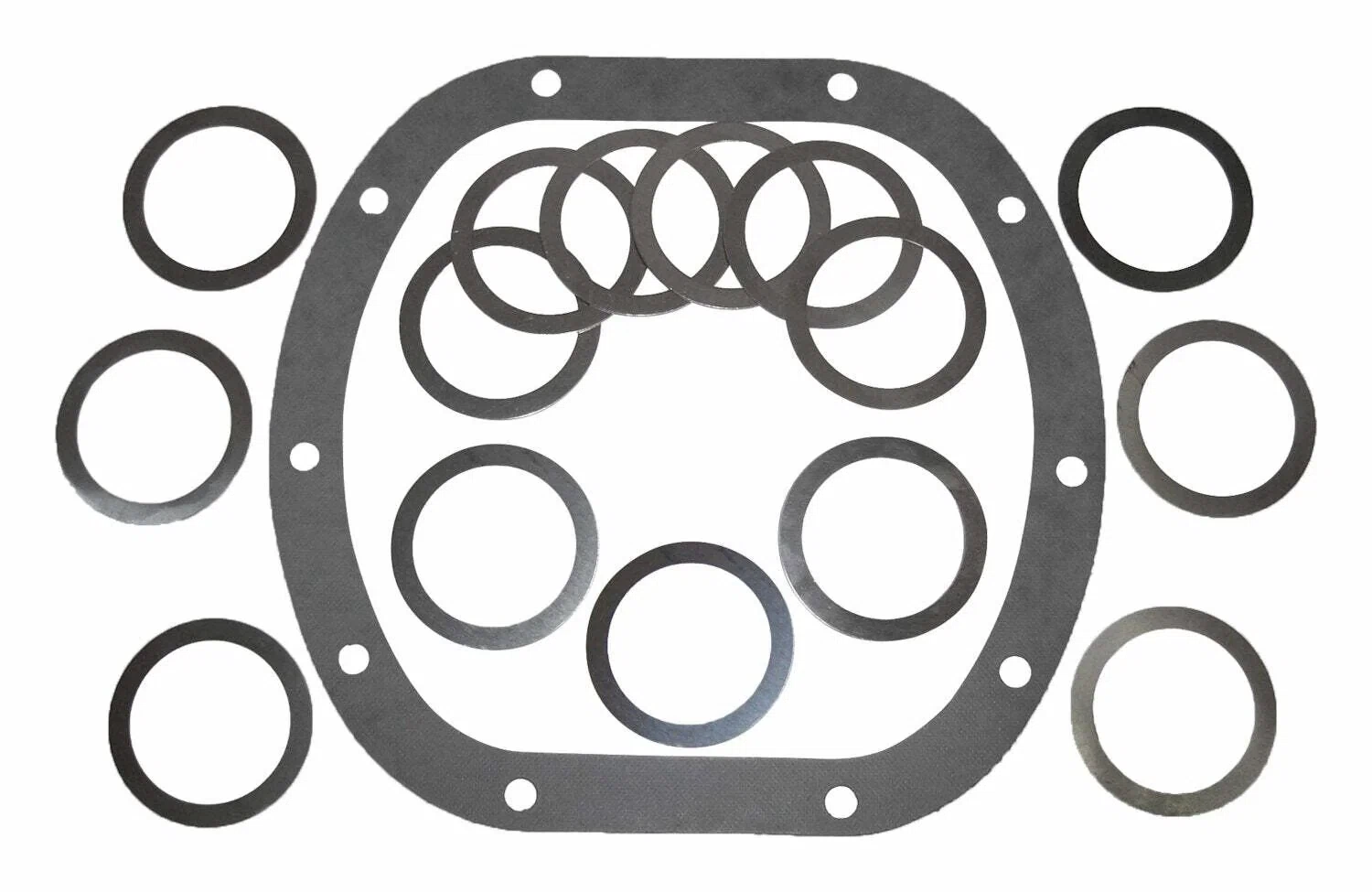 Vintage - Metal Unpainted Differential Carrier Shim Kit - J8126506